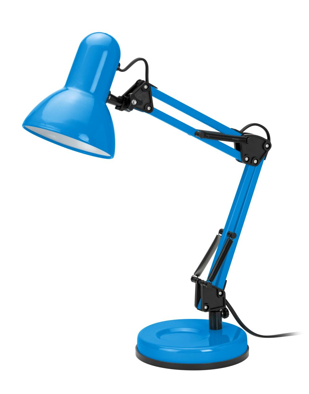 SUPERLIGHTS TABLE LAMP 1X E27 550MM BLUE