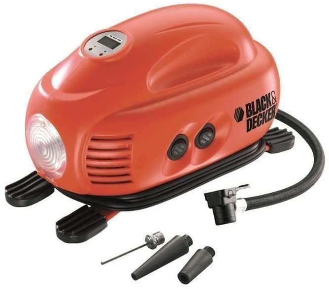 BLACK & DECKER AS1200-XJ MULTI PURPOSE INFLATOR