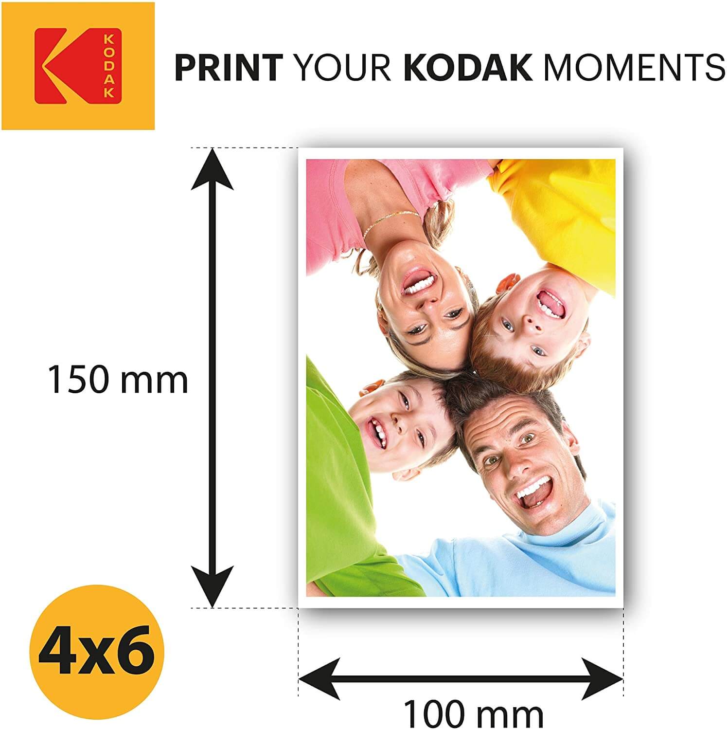 KODAK ΦΩΤΟΧΑΡΤΙ ΓΥΑΛΙΣΤΟ180GR 50 ΦΥΛΛΑ 10X15CM