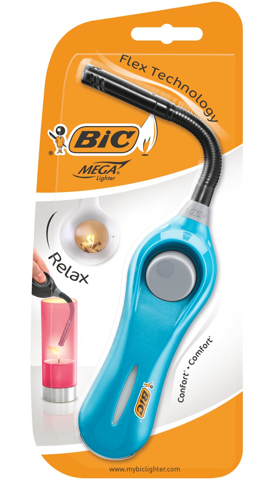 BIC U140 FLEXIBLE MEGA LIGHTER