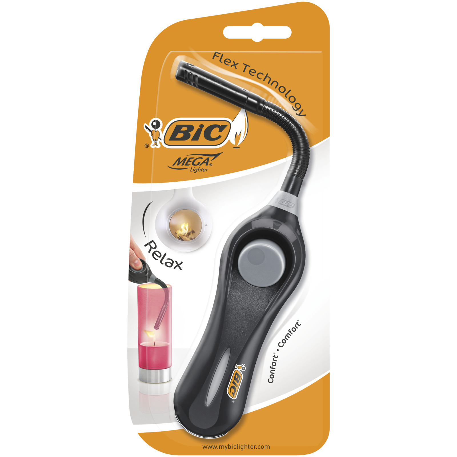 BIC U140 FLEXIBLE MEGA LIGHTER