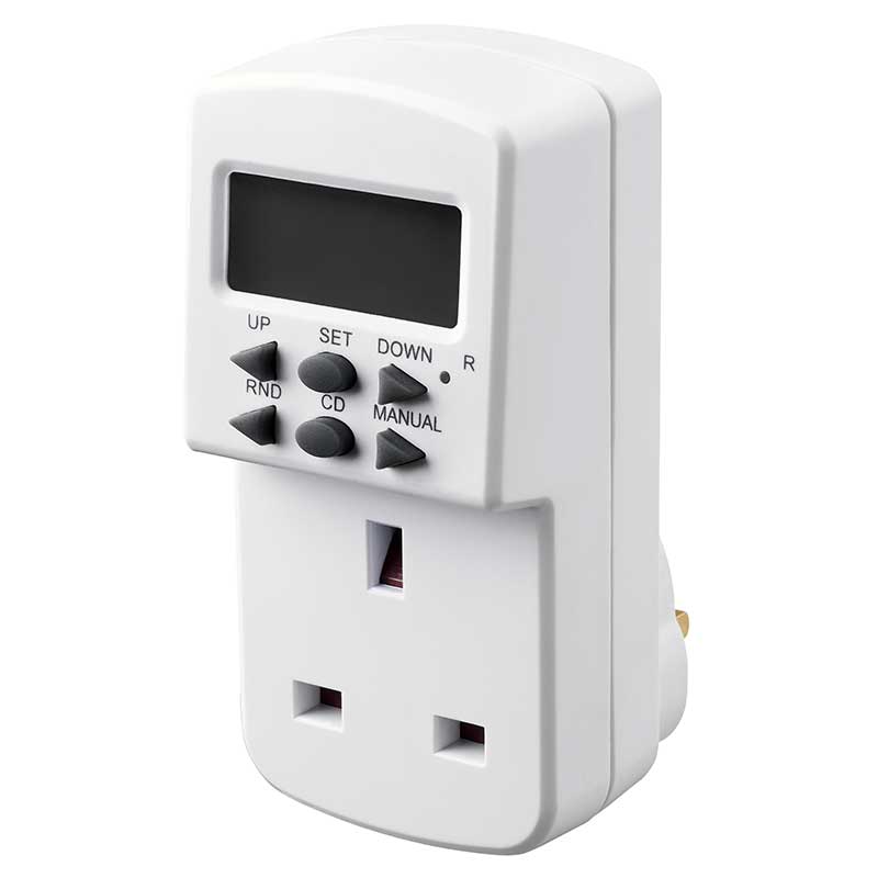 MASTERPLUG TE7-MP 7DAY ELECTRONIC TIMER