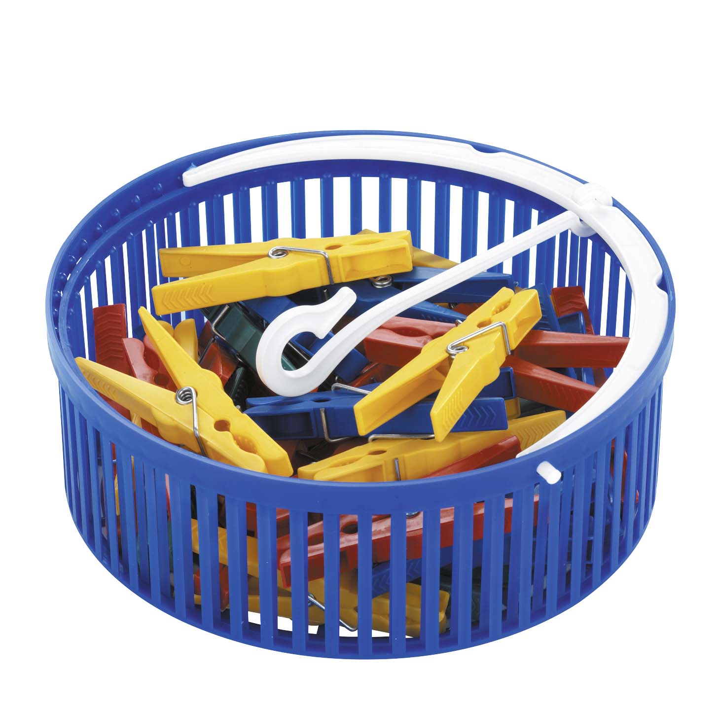 WENKO CLOTHES PEG BASKET 30PCS