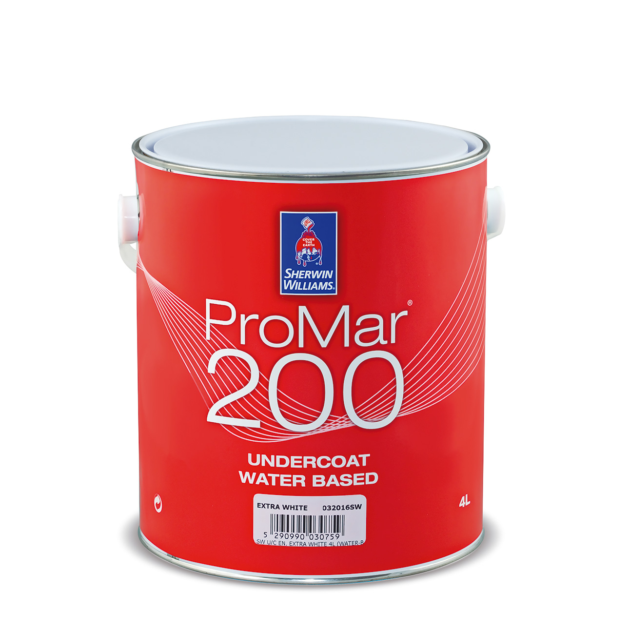 SHERWIN-WILLIAMS® PROMAR® 200 ΥΔΑΤΟΔΙΑΛΥΤΟ ΥΠΟΣΤΡΩΜΑ EXTRA WHITE 1L 