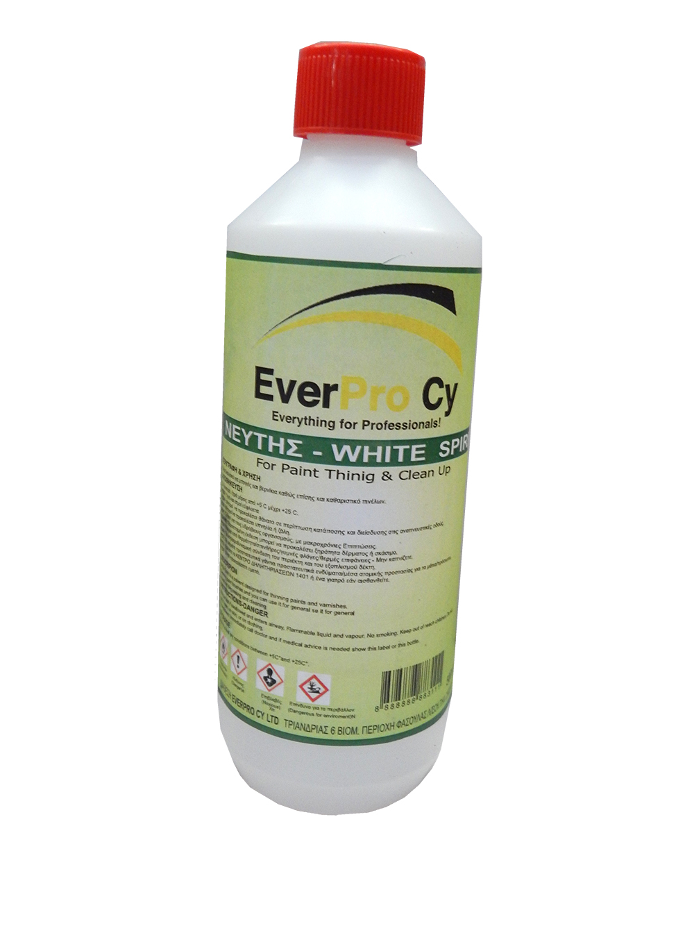 WHITE SPIRIT 500ML