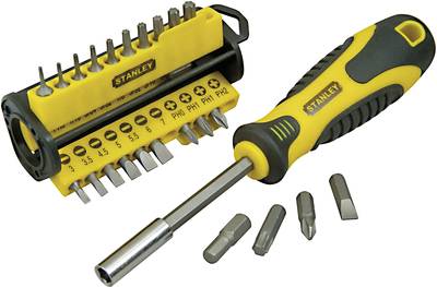 STANLEY STHT0-70885 MULTI BIT SCREWDRIVER (SET OF 35)