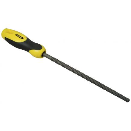 STANLEY COARSE ROUND 200MM-8''