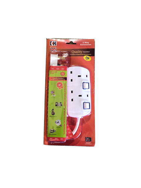 CK PLUG EXT. 2 WAY 2 MTR