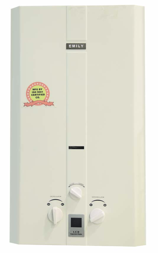 EMILY GAS WATER HEATER 10 LT