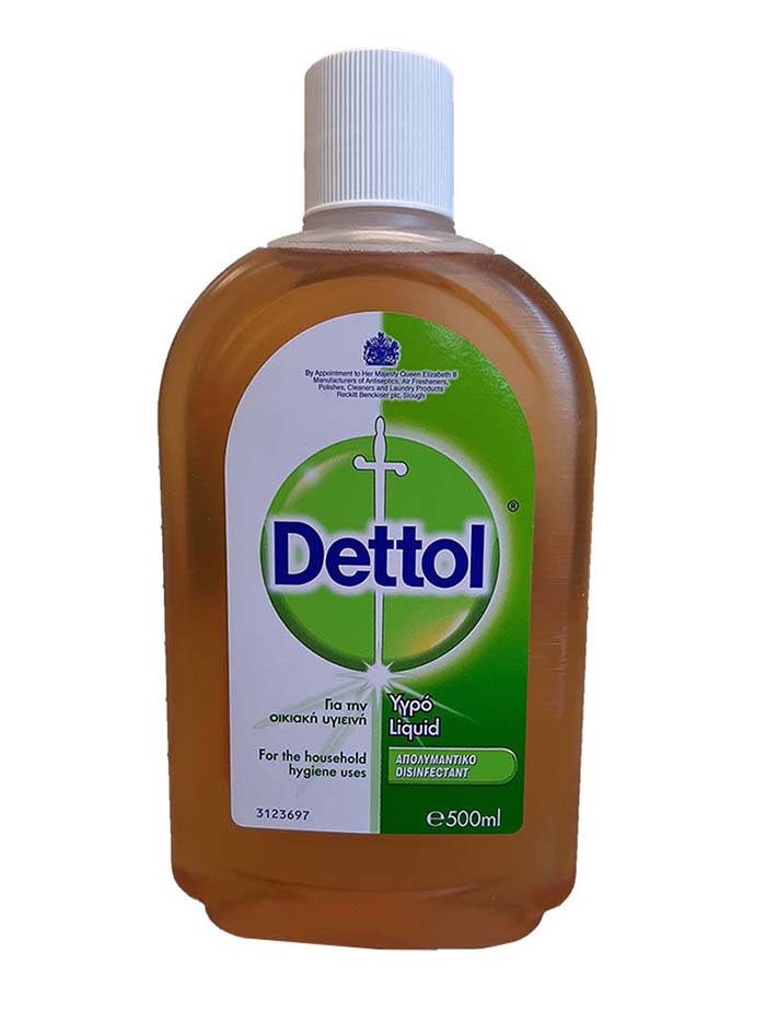 DETTOL LIQUID (BROWN) 500ML