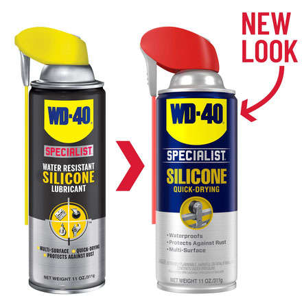 WD-40 SPECIALIST SILICONE 400ML