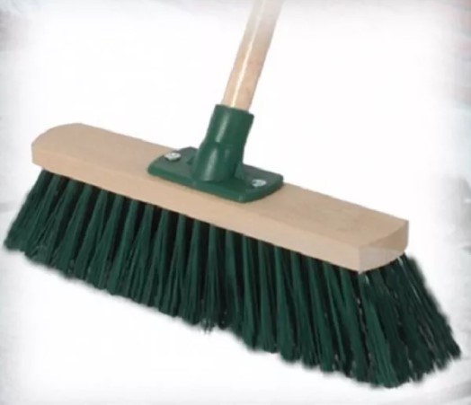 BROOM 120CM HARD BRUSH