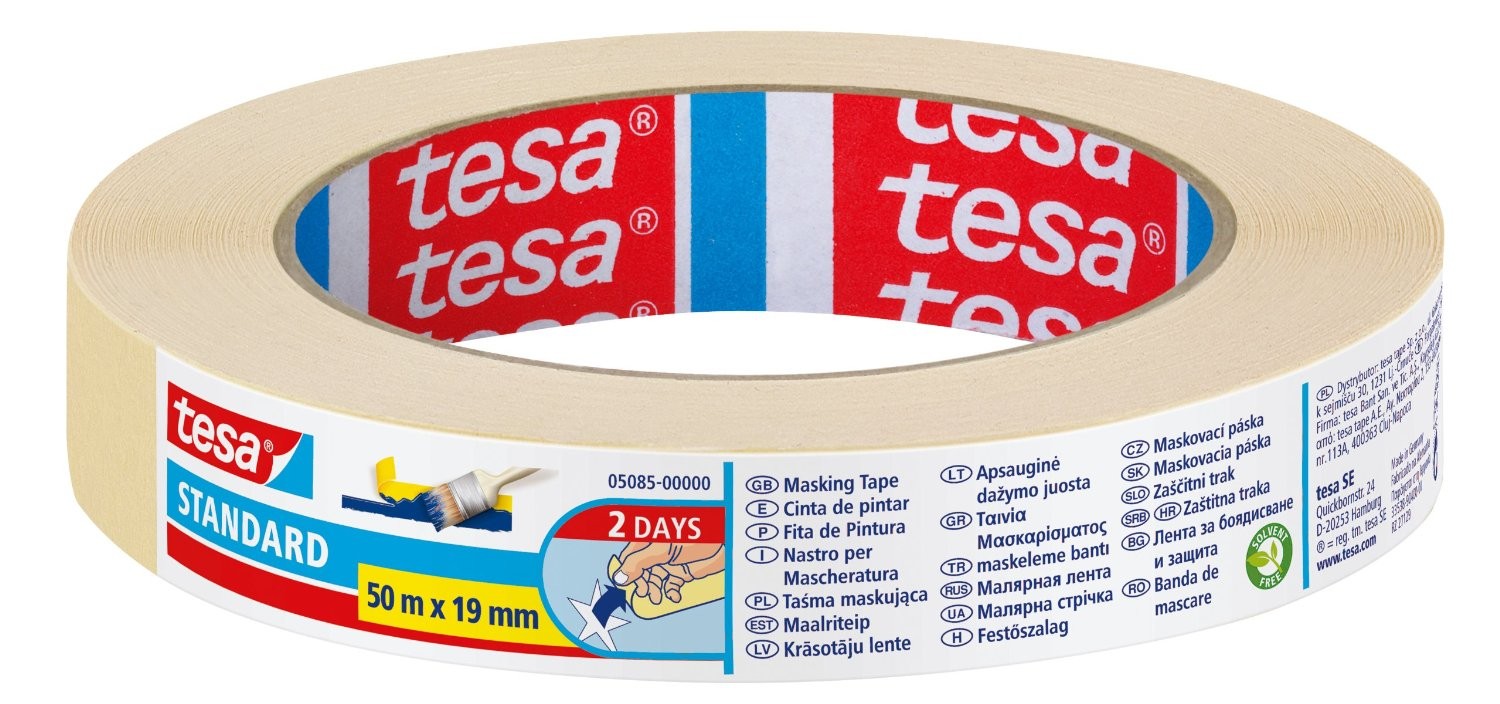 TESA MASKING TAPE 50MX19MM