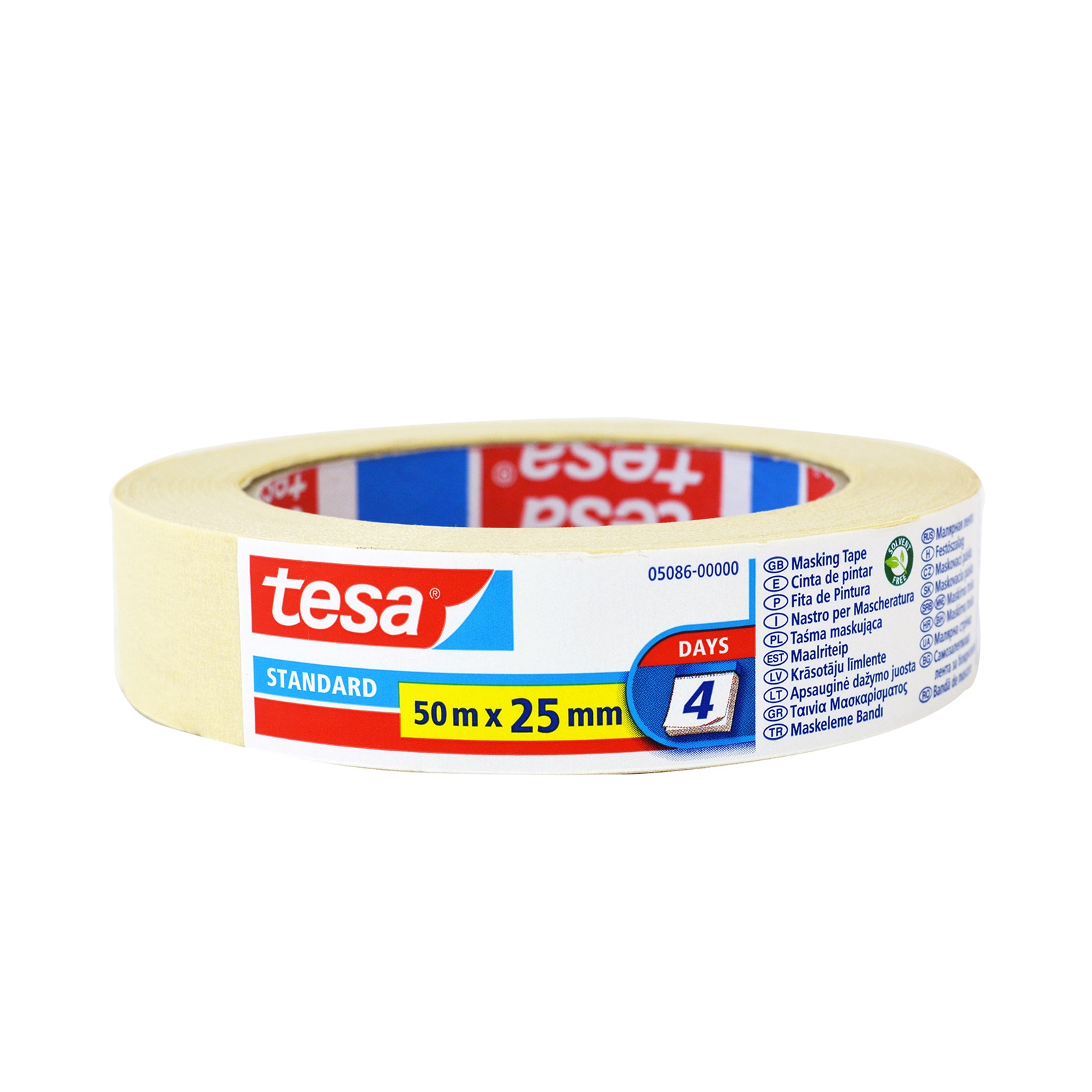 TESA MASKING TAPE 50MX25MM