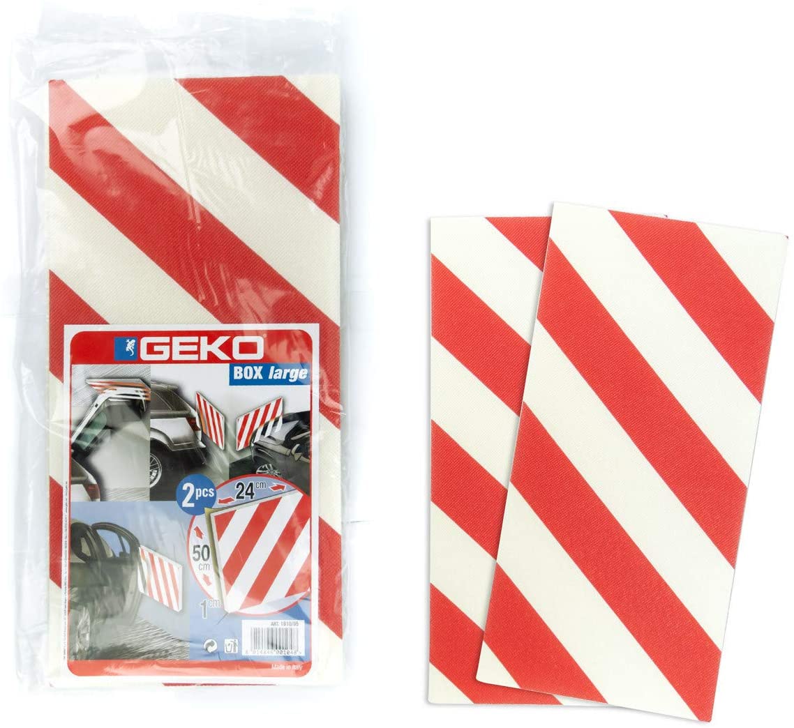 GEKO PROTECTION PADS SET 2PCS 24X50CM