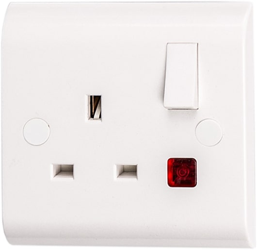 SVG SCREWLESS1GANG SWITCH SOCKET