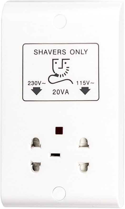 SVG SCREWLESS SHAVER SOCKET