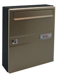 BTV MAIL BOX VENUS BEIGE 