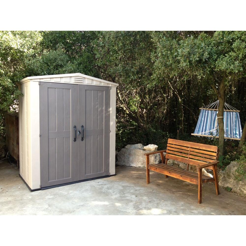 KETER FACTOR SHED 6X3FT