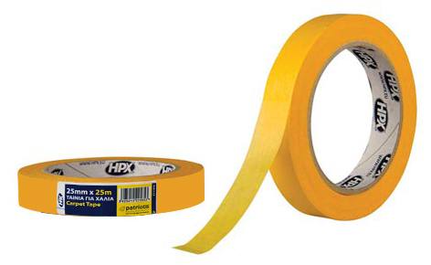 HPX CARPET TAPE 25MMX25M