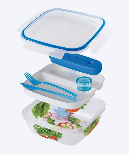 SNIPS FRESH LUNCH BOX WITH COOLER 1.5LTR