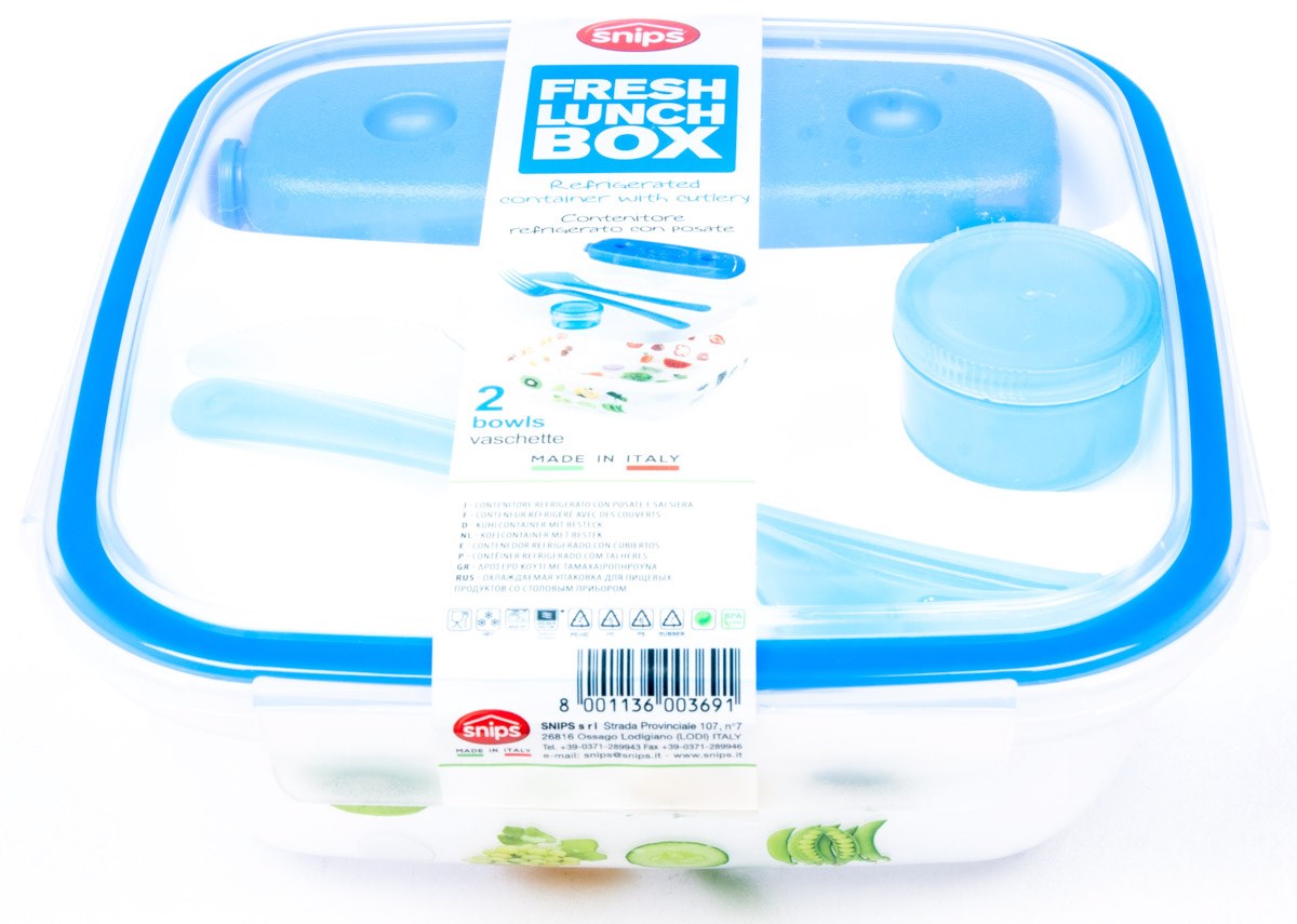 SNIPS FRESH LUNCH BOX WITH COOLER 1.5LTR