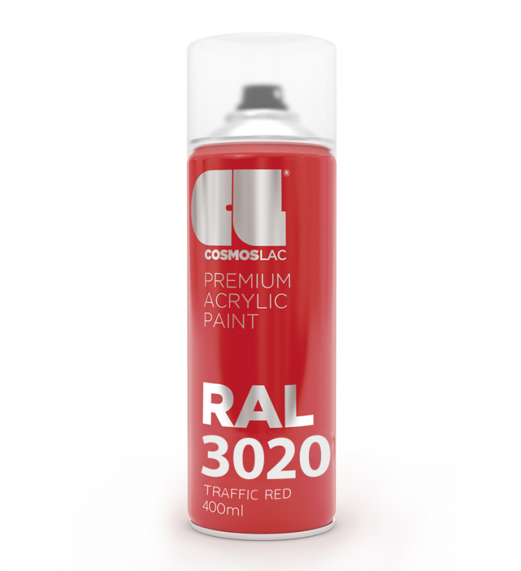 TRAFFIC RED RAL3020 N312 SPRAY