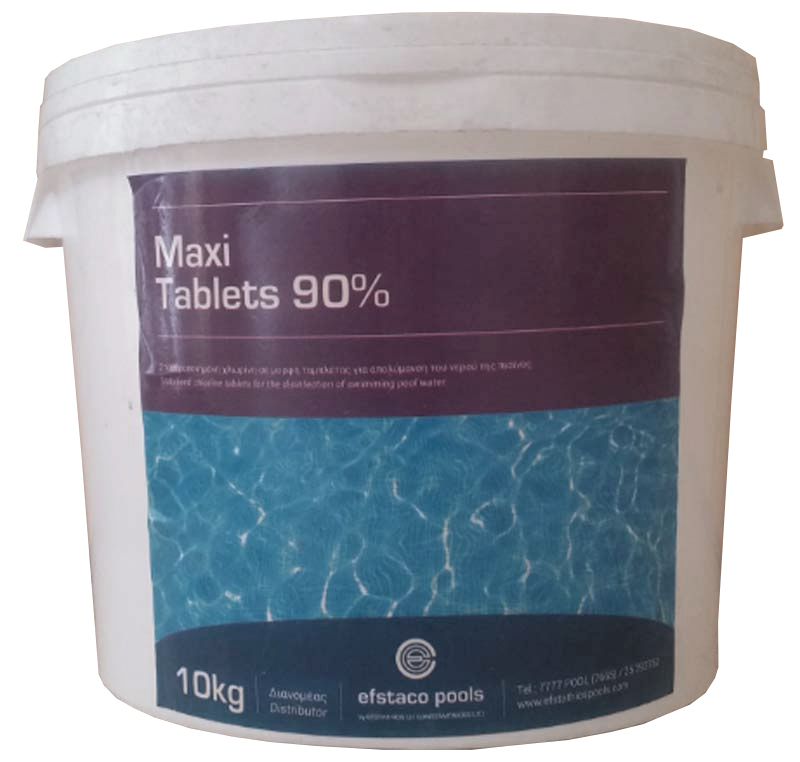 MAXI TABLETS 80% BUCKET 10KGS