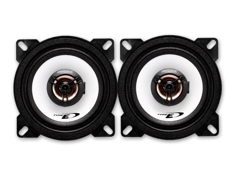 ALPINE SXE-1025S CAR SPEAKERS 10CM 180W