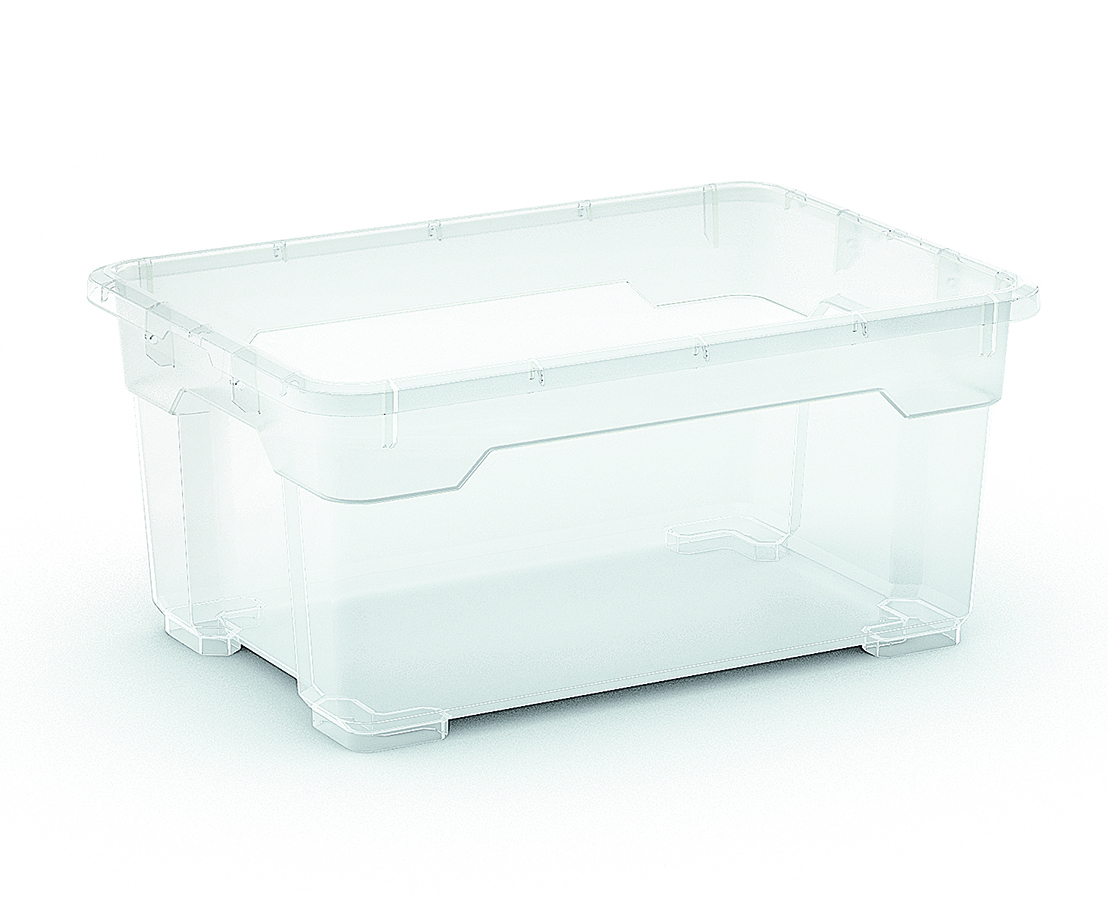 KIS R BOX XS BODY 12L TRANSPARENT