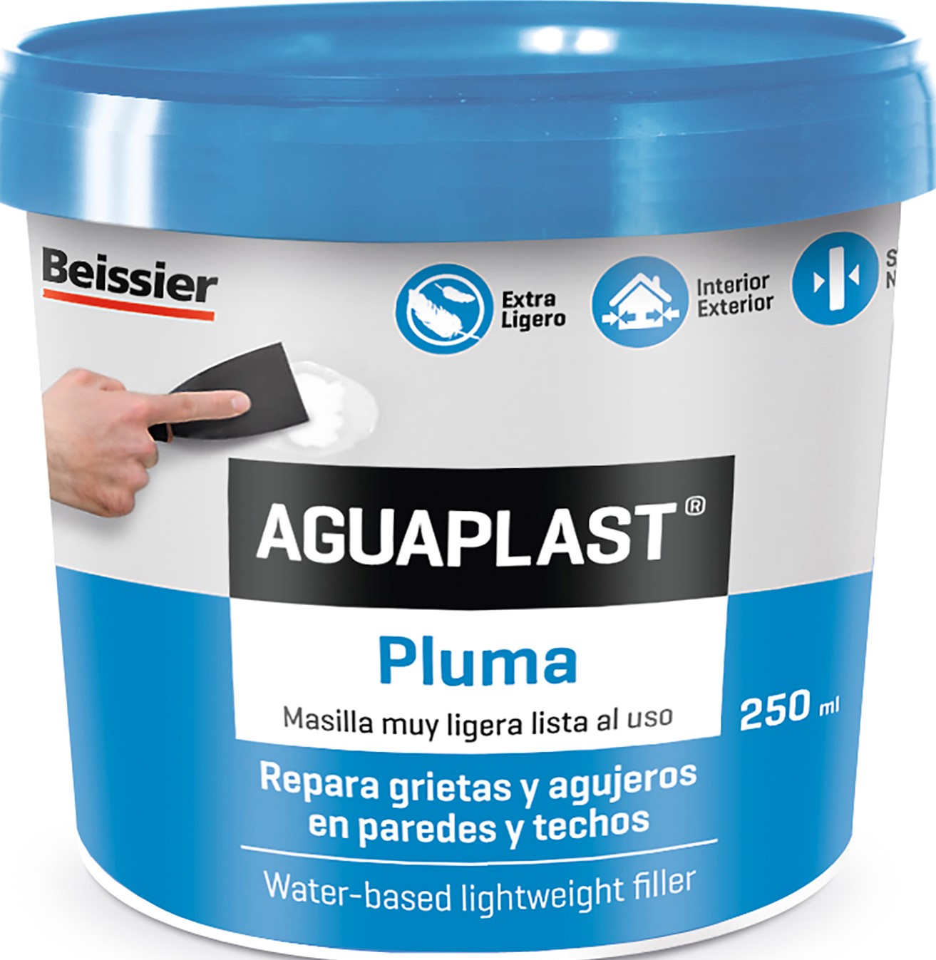 BEISSIER AGUAPLAST PLUMA ΣΤΟΚΟΣ 250ML