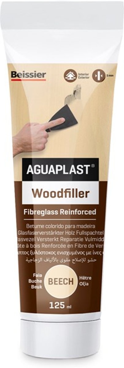 BEISSIER AGUAPLAST CHERRY WOODFILLER 125ML