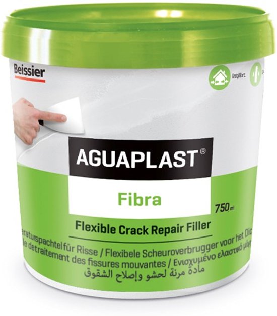 BEISSIER AGUAPLAST FIBRA ΓΕΜΙΣΤΙΚΟ ΕΝΙΣΧΥΜΕΝΟ ΜΕ ΙΝΕΣ 750ML