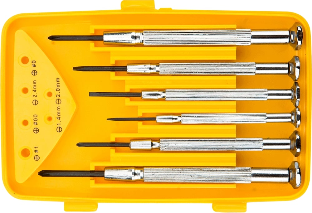 TOPEX 6PCS PRECIO.SCREWDRIVERS