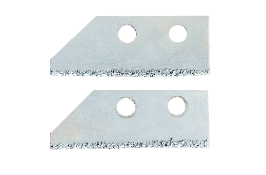 TOPEX 2PCS TILE SCRAPER BLADE