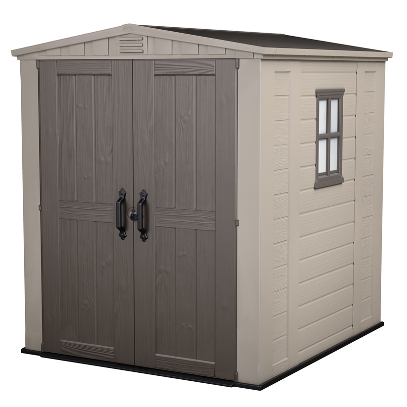 KETER FACTOR SHED 6X6FT