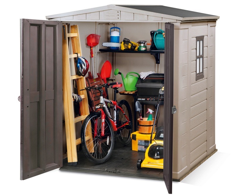 KETER FACTOR SHED 6X6FT