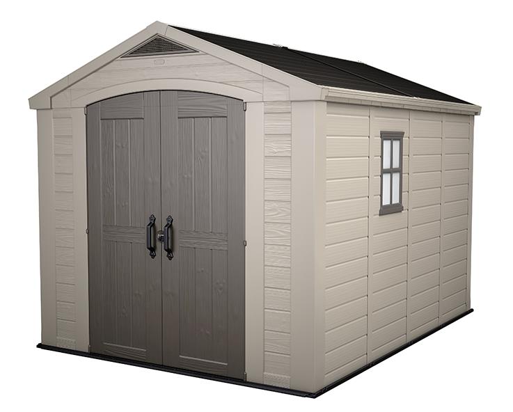 KETER FACTOR SHED 8X11FT