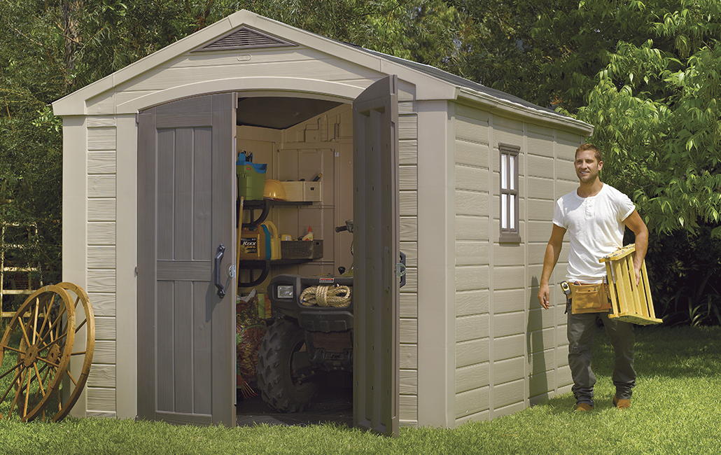 KETER FACTOR SHED 8X11FT