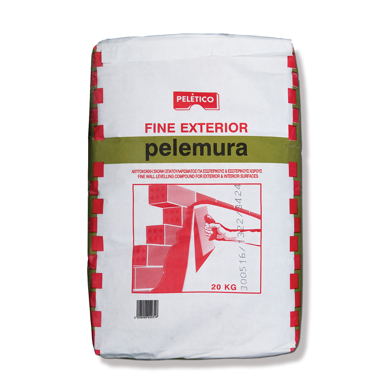 PELEMURA® EXTERIOR THIN GREAT PATTERNING POWDER 20KG