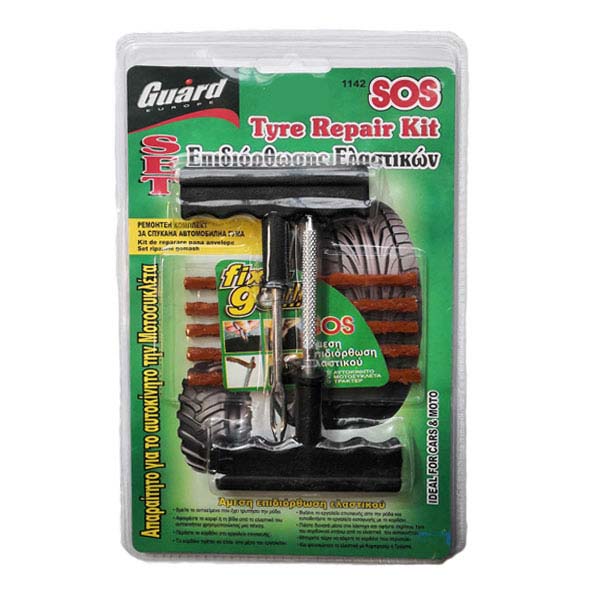 GUARD TYRE REPAIR SET KEY