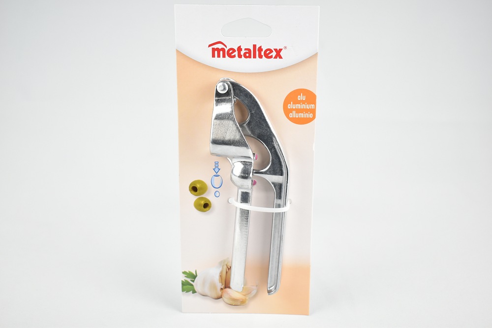 METALTEX GARLIC PRESS W/DHERRY PITTER