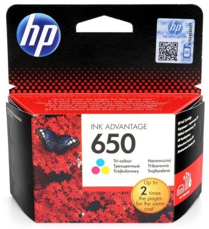 HP 650 COLOUR (CZ102AE)