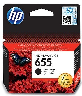 HP 655 BLACK (CZ109AE)