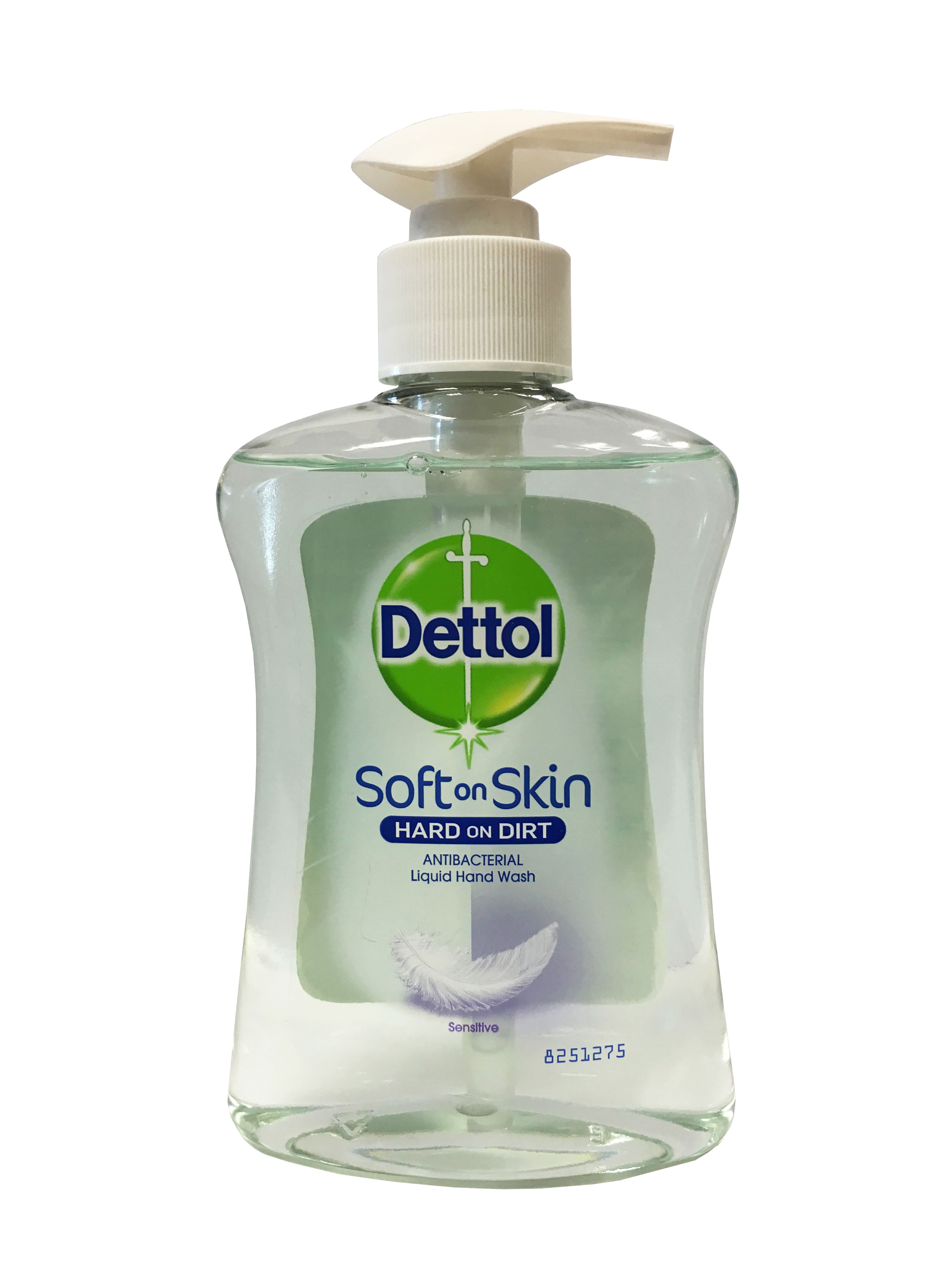 DETTOL LIQUID SOAP SENSITIVE PUMP 250ML