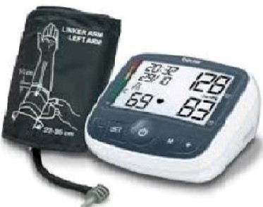 BEURER BM40  BLOOD PRESSURE MONITOR