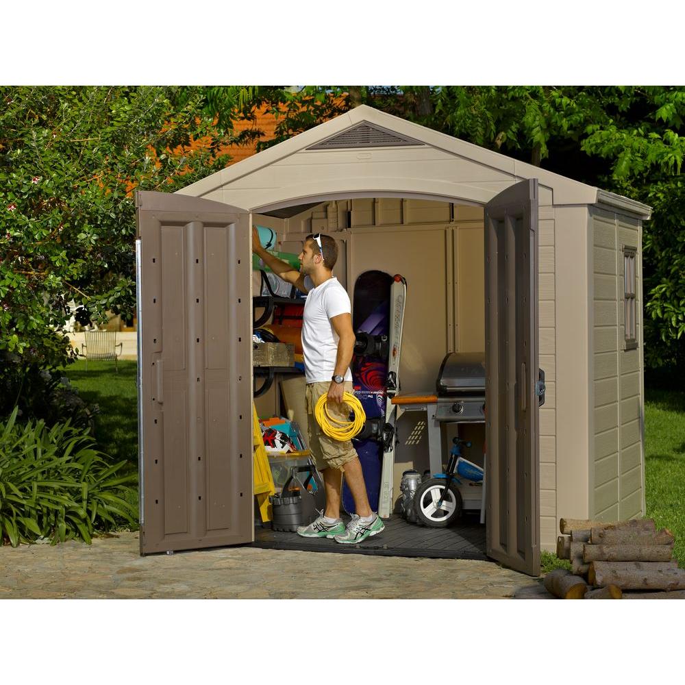 KETER FACTOR SHED 8X6FT