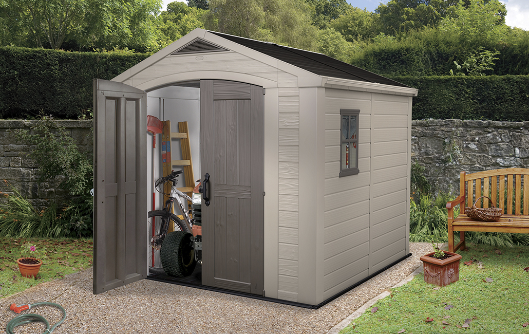 KETER FACTOR SHED 8X8FT