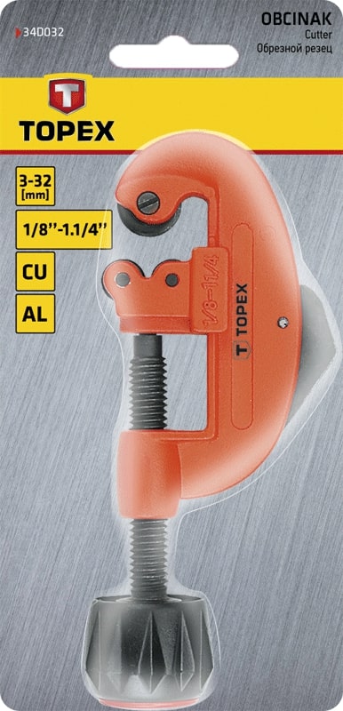 TOPEXD TUBING CUTTER 30MM