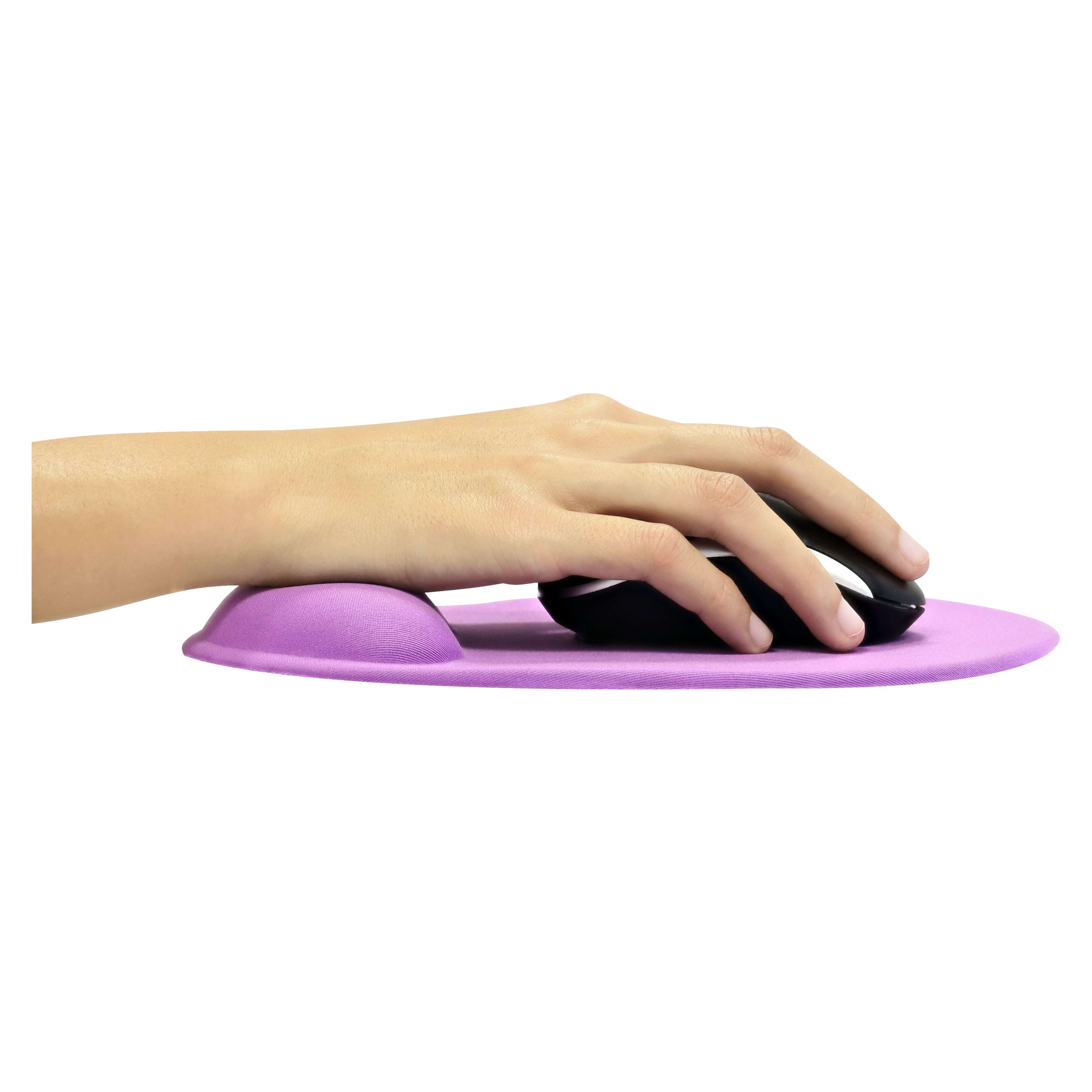 ERGONOMIC MOUSE PAD WITH GEL WRIST REST